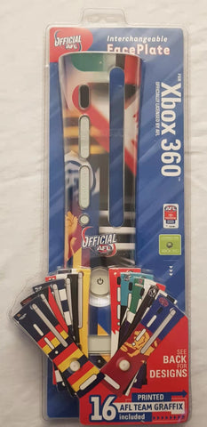Xbox 360 AFL Interchangeable Team Face Plate unopened