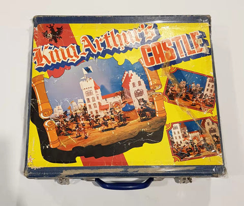 King Arthur's Castle Toy Set and Made in Hong Kong